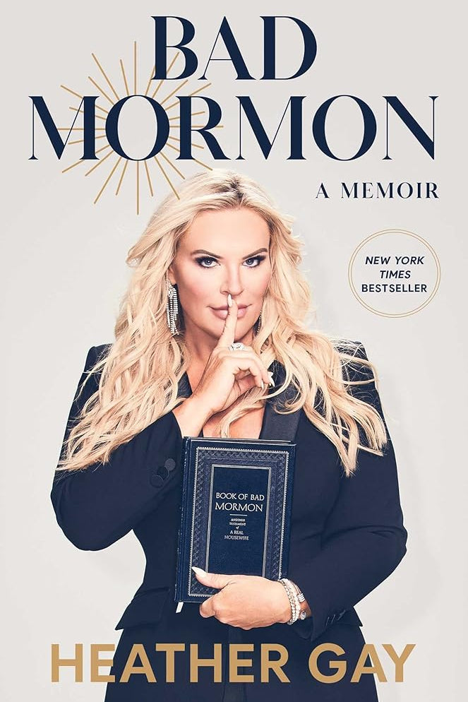 Bad Mormon: A Memoir cover image