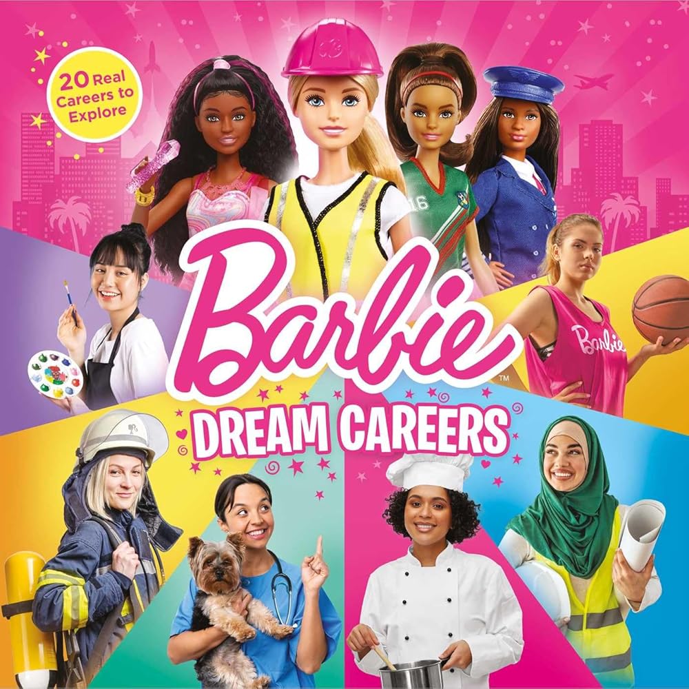 Barbie: Dream Careers: 20 Real Jobs to Explore cover image
