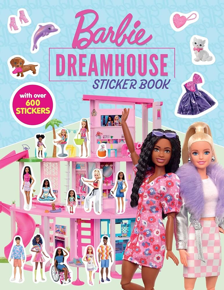 Barbie: DreamHouse Sticker Book cover image