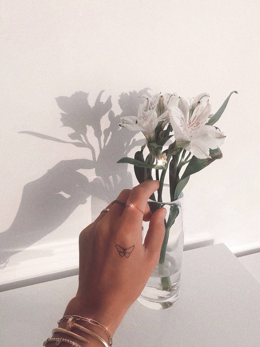 Barely There Temporary Tattoo Pack - Pages & Parcels