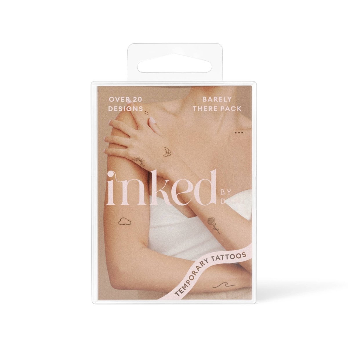 Barely There Temporary Tattoo Pack - Pages & Parcels