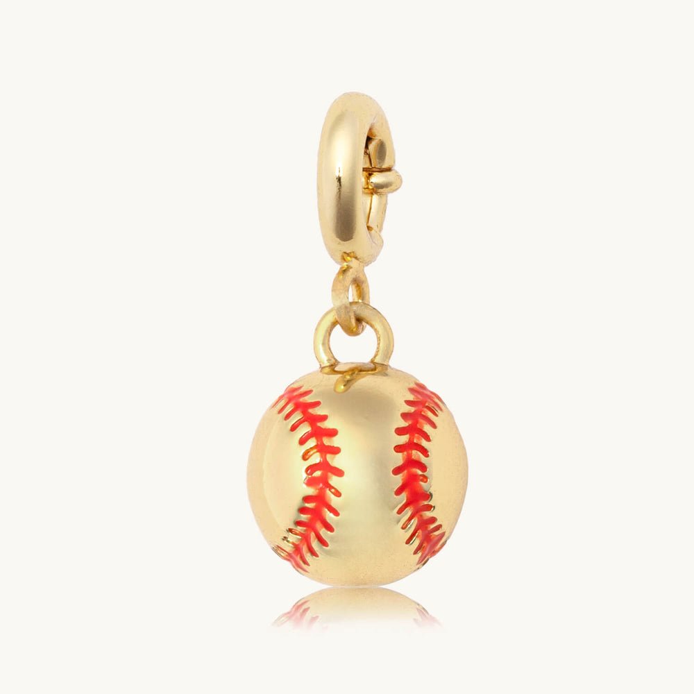Baseball Charm - Pages & Parcels