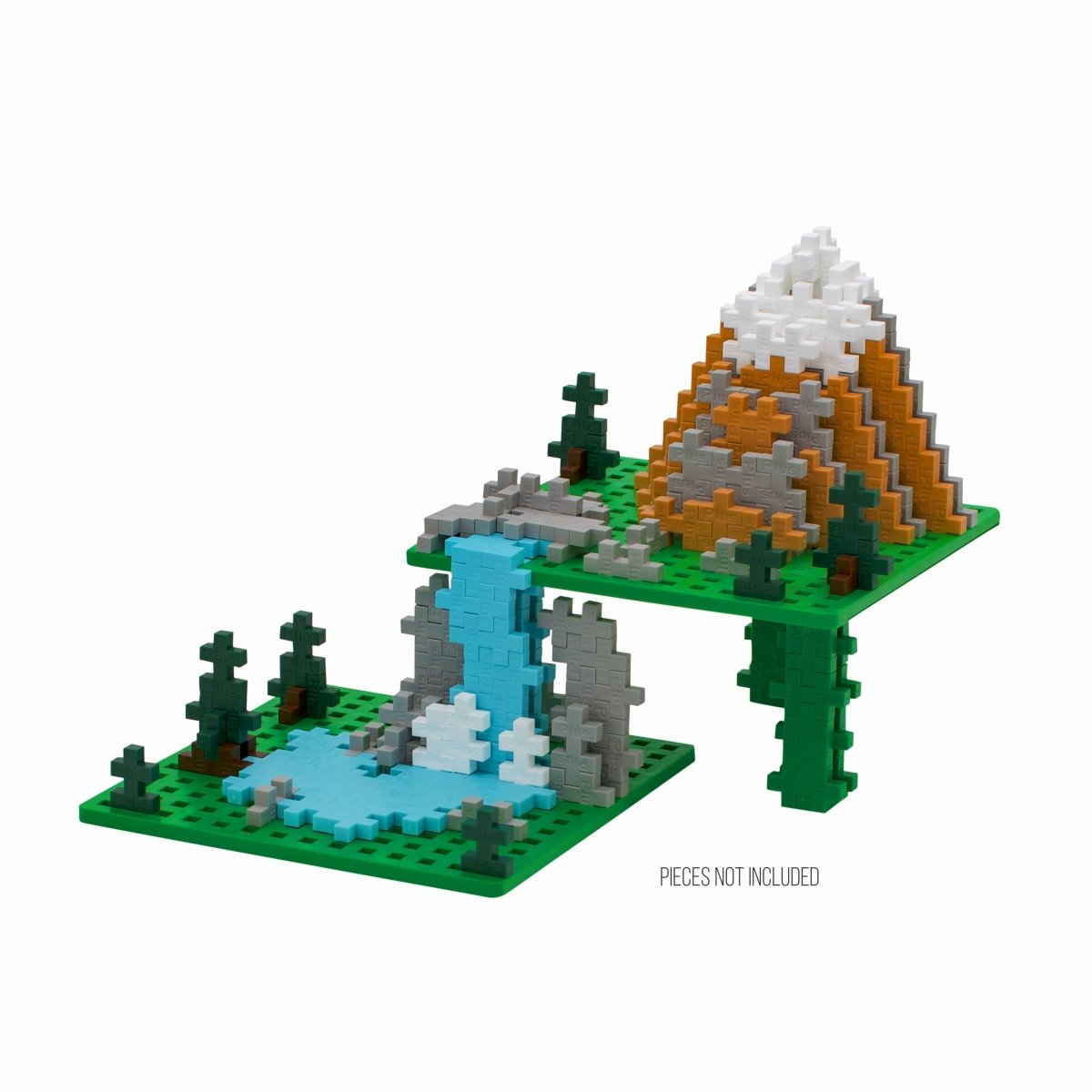 Baseplate Duo - Green - Pages & Parcels