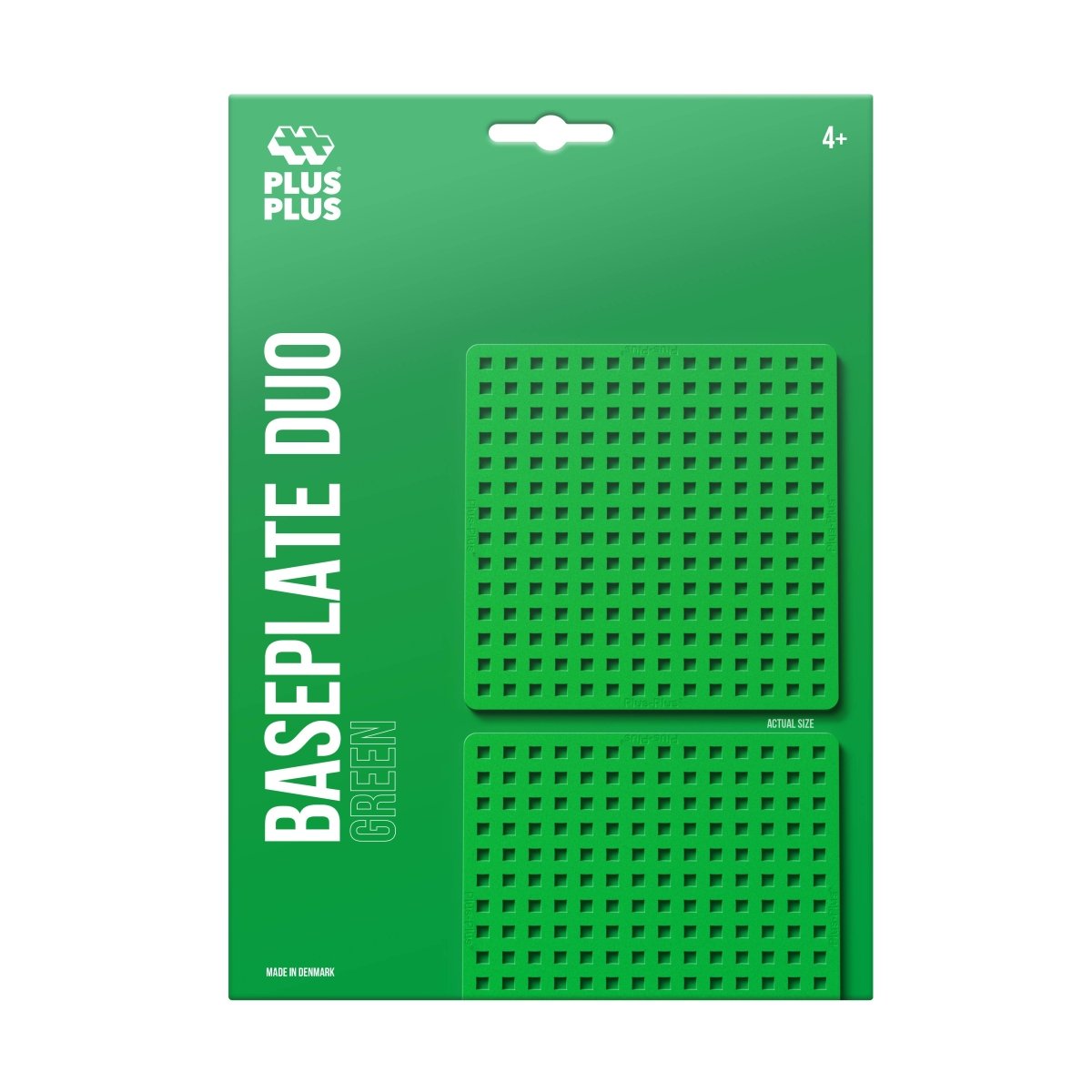 Baseplate Duo - Green - Pages & Parcels