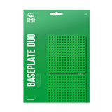 Baseplate Duo - Green - Pages & Parcels