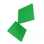Baseplate Duo - Green - Pages & Parcels