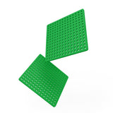 Baseplate Duo - Green - Pages & Parcels