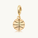 Basketball Charm - Pages & Parcels