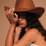 Disco Cowgirl Temporary Tattoo Pack