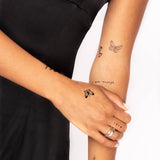 Mantra Temporary Tattoo Pack