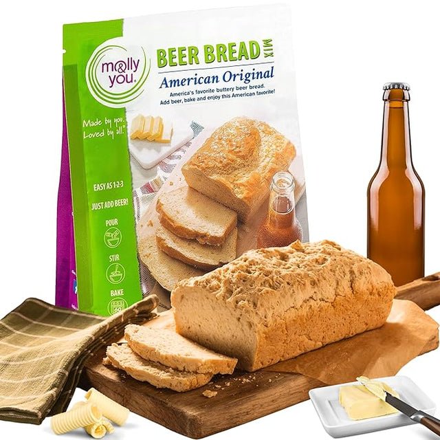 Beer Bread Mix | Molly & You - Pages & Parcels