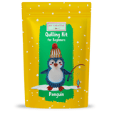 Beginner Penguin Mini Quilling Craft Kit - Pages & Parcels