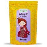 Beginner Princess Mini Quilling Craft Kit - Pages & Parcels