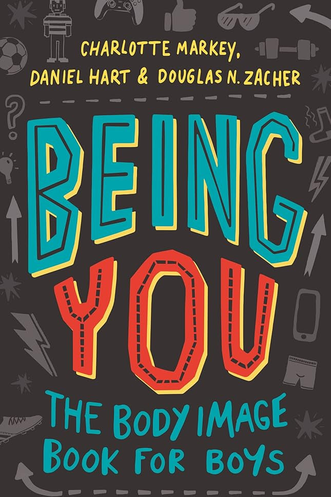 Being You: The Body Image Book for Boys cover image