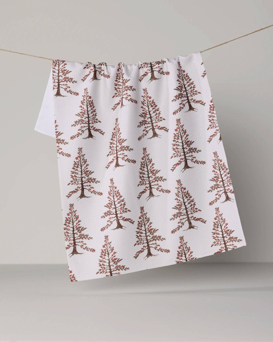 Berrywood Tea Towel - Holiday 2026 - Pages & Parcels