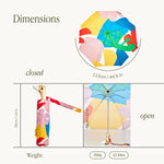 Best Seller - Matisse Compact Eco - Friendly Duck Umbrella - Pages & Parcels
