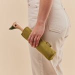 Best - seller Olive Compact Eco - Friendly Duckhead Umbrella - Pages & Parcels