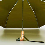 Best - seller Olive Compact Eco - Friendly Duckhead Umbrella - Pages & Parcels