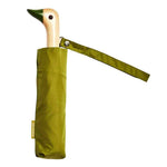 Best - seller Olive Compact Eco - Friendly Duckhead Umbrella - Pages & Parcels