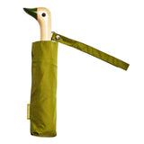 Best - seller Olive Compact Eco - Friendly Duckhead Umbrella - Pages & Parcels
