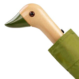 Best - seller Olive Compact Eco - Friendly Duckhead Umbrella - Pages & Parcels