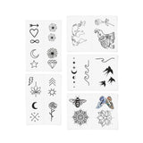 Best Sellers Temporary Tattoo Pack - Pages & Parcels