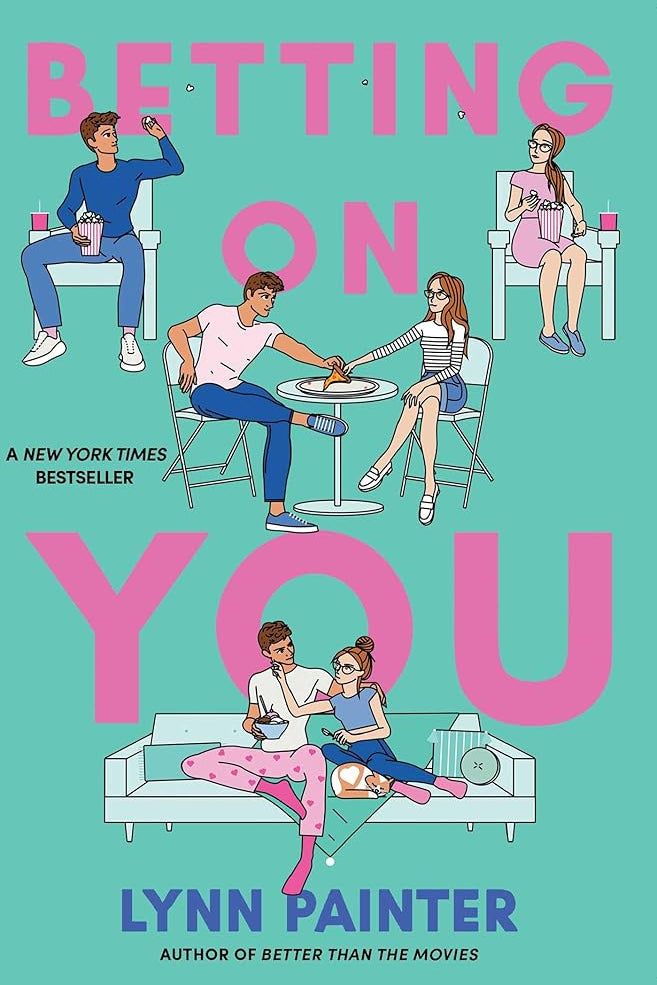 Betting on You cover image