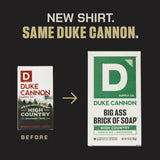Big Ass Brick of Soap - High Country | Duke Cannon - Pages & Parcels