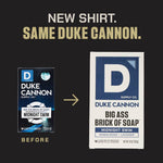 Big Ass Brick of Soap - Midnight Swim | Duke Cannon - Pages & Parcels