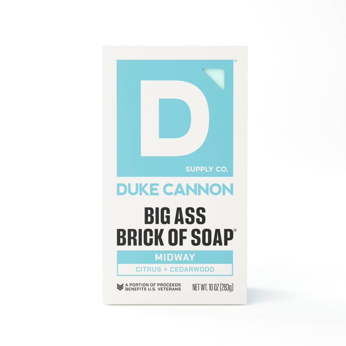 Big Ass Brick of Soap - Midway | Duke Cannon - Pages & Parcels