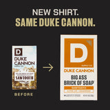 Big Ass Brick of Soap - Sawtooth | Duke Cannon - Pages & Parcels