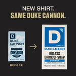 Big Ass Brick of Soap - Superior | Duke Cannon - Pages & Parcels