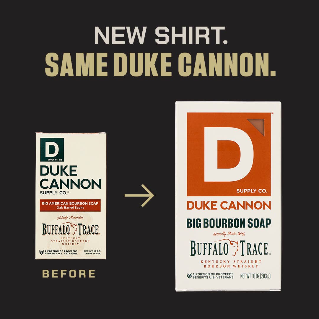 Big Bourbon Soap | Duke Cannon - Pages & Parcels