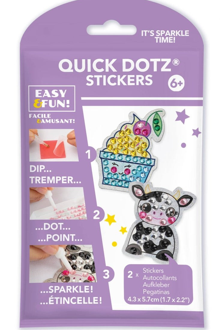 BIG DOTZ ® Cow & Ice Cream Pack - Pages & Parcels