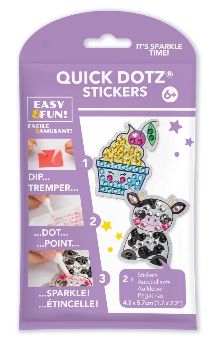 BIG DOTZ ® Cow & Ice Cream Pack - Pages & Parcels