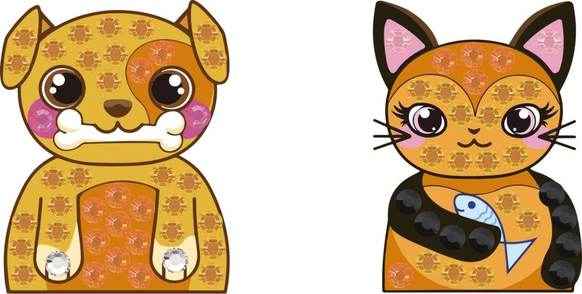 BIG DOTZ ® Dog & Cat Pack - Pages & Parcels