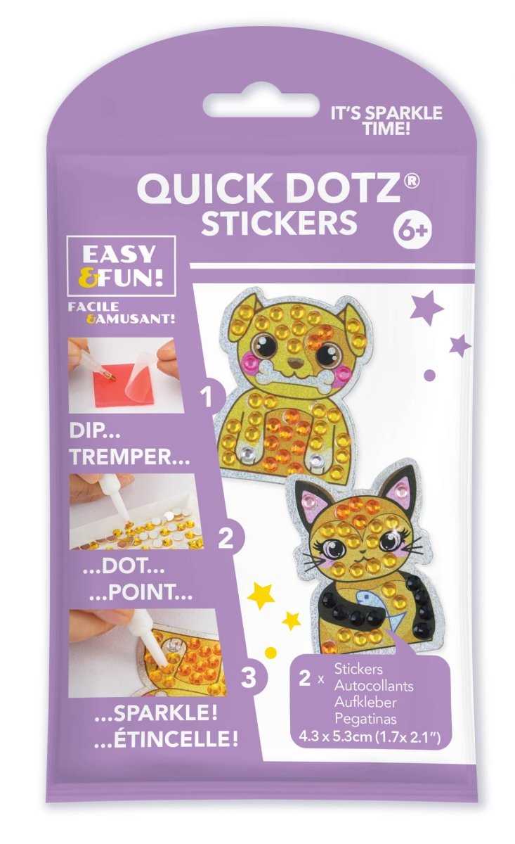 BIG DOTZ ® Dog & Cat Pack - Pages & Parcels