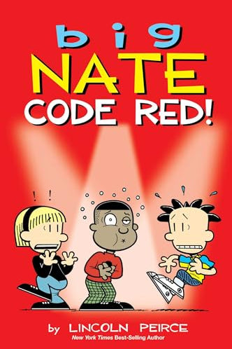 Big Nate: Code Red! cover image