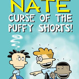 Big Nate: Curse of the Puffy Shorts (Volume 35) cover image