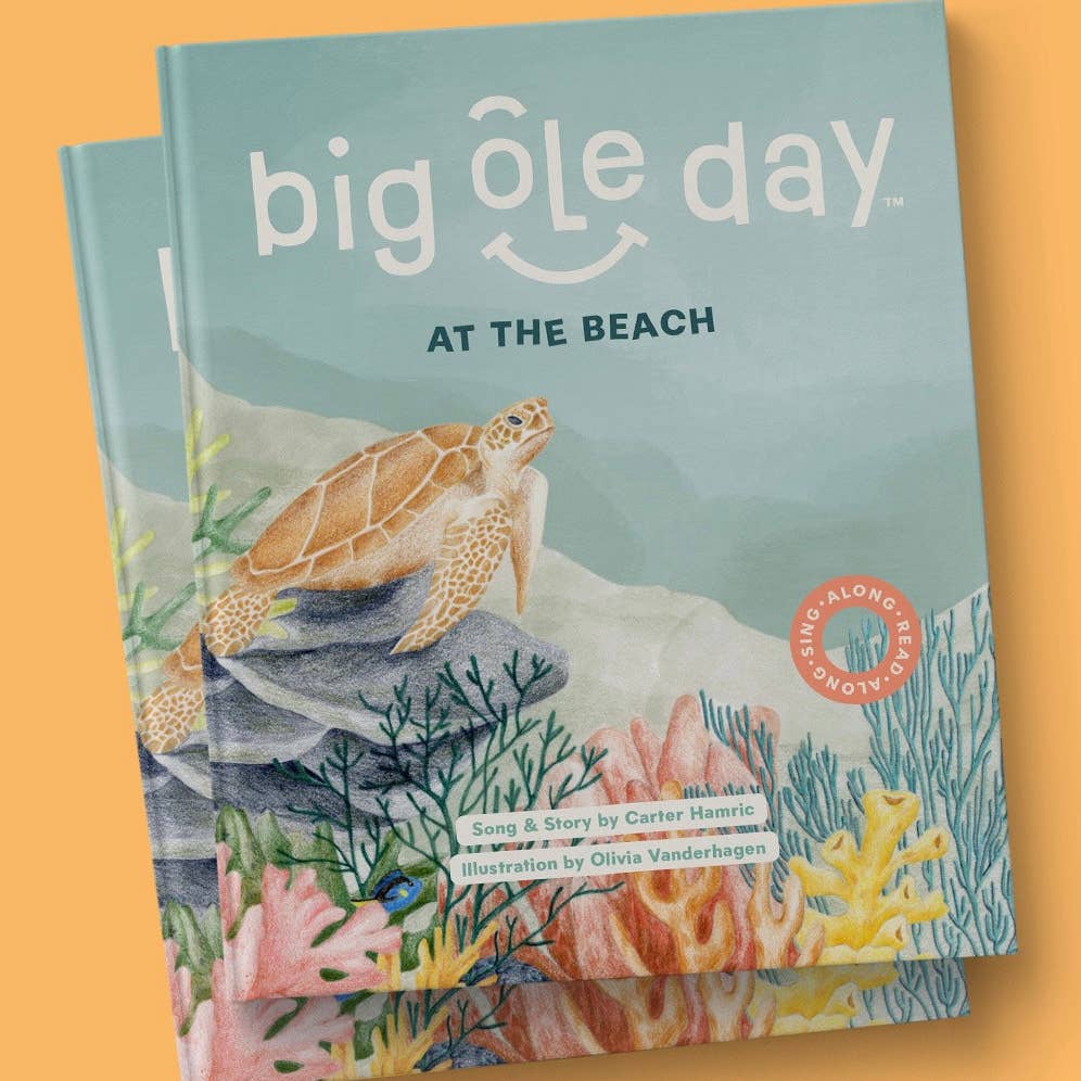 Big Ole Day at the Beach - Pages & Parcels