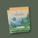 Big Ole Day in the Mountains - Pages & Parcels