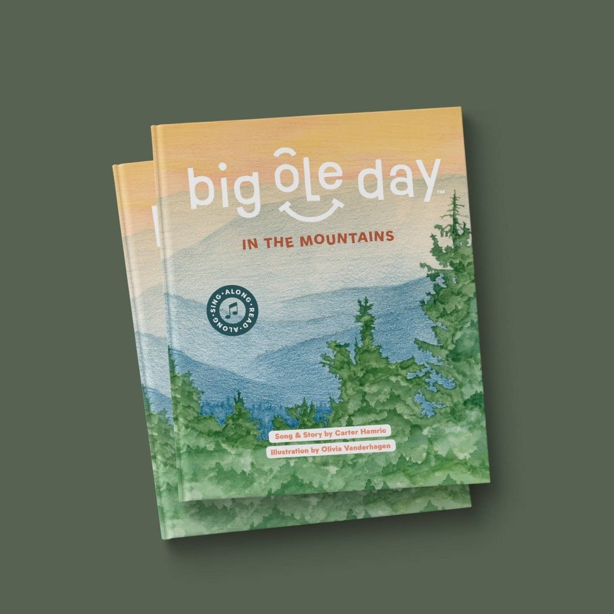 Big Ole Day in the Mountains - Pages & Parcels