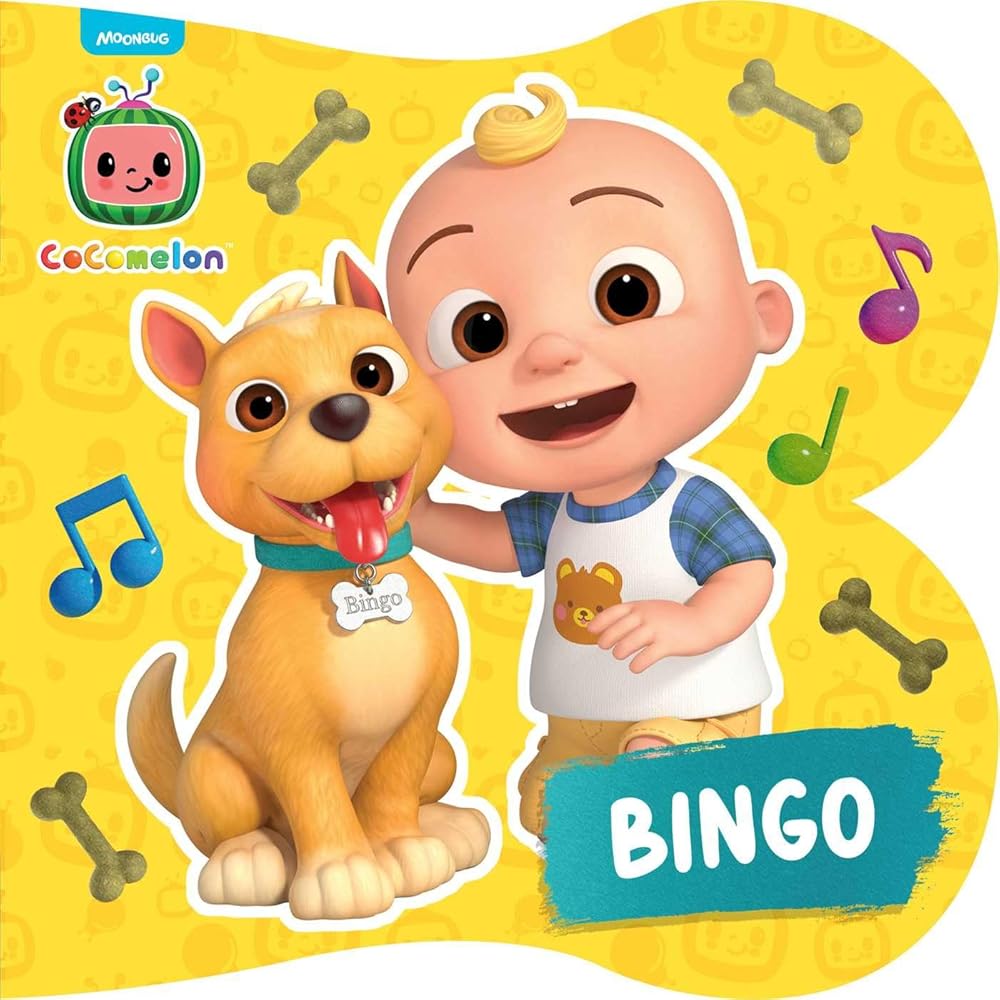 Bingo (CoComelon) cover image