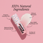 Birthday Confetti Cake Lip Balm | Poppy & Pout - Pages & Parcels