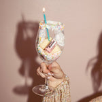 Birthday Confetti Cake Lip Balm | Poppy & Pout - Pages & Parcels
