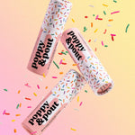 Birthday Confetti Cake Lip Balm | Poppy & Pout - Pages & Parcels