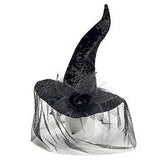 Black Velvet Witch Hat - Pages & Parcels