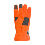 Blaze Orange Sport Fleece Glove w. Thinsulate - 63213 - Pages & Parcels