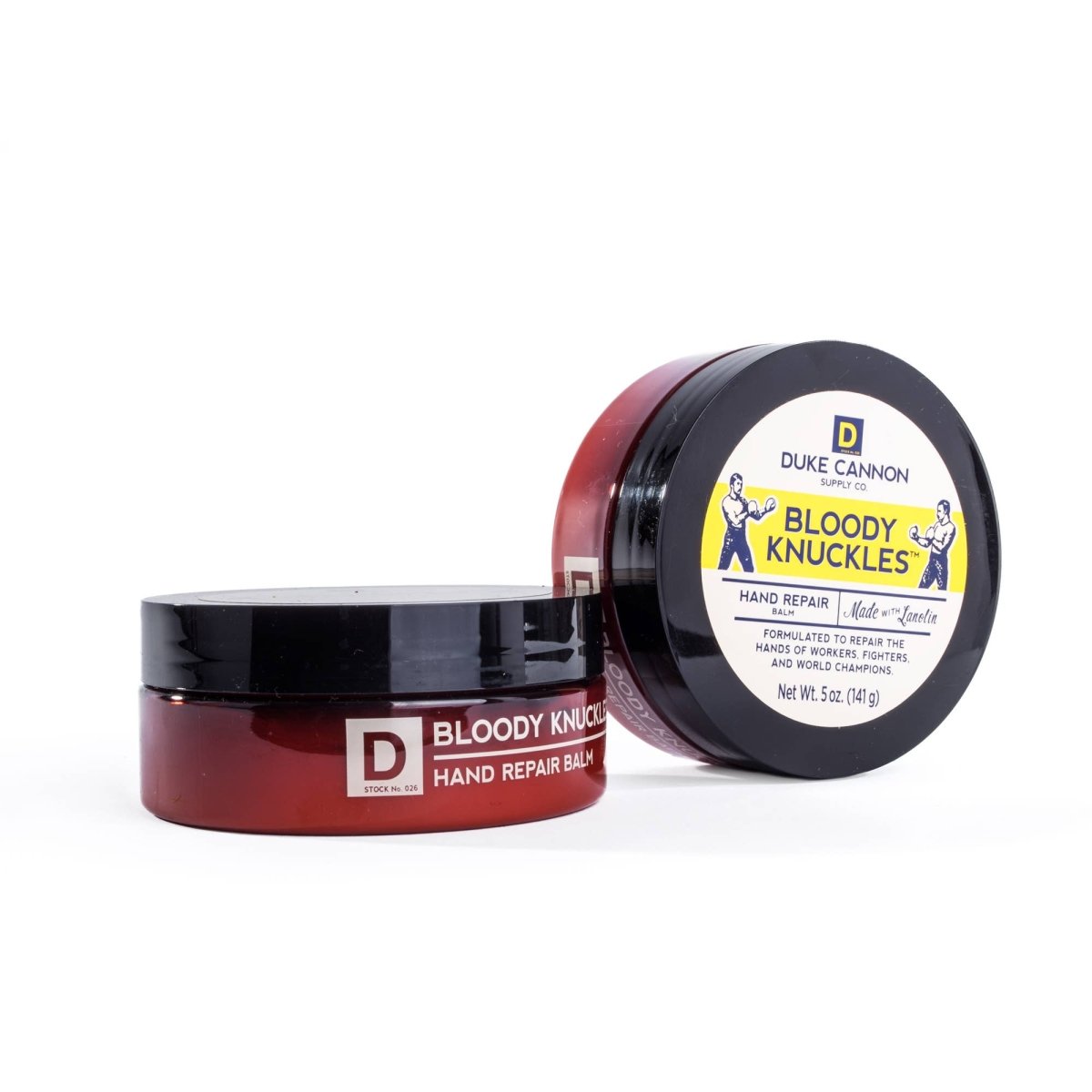Bloody Knuckles Hand Repair Balm | Duke Cannon - Pages & Parcels