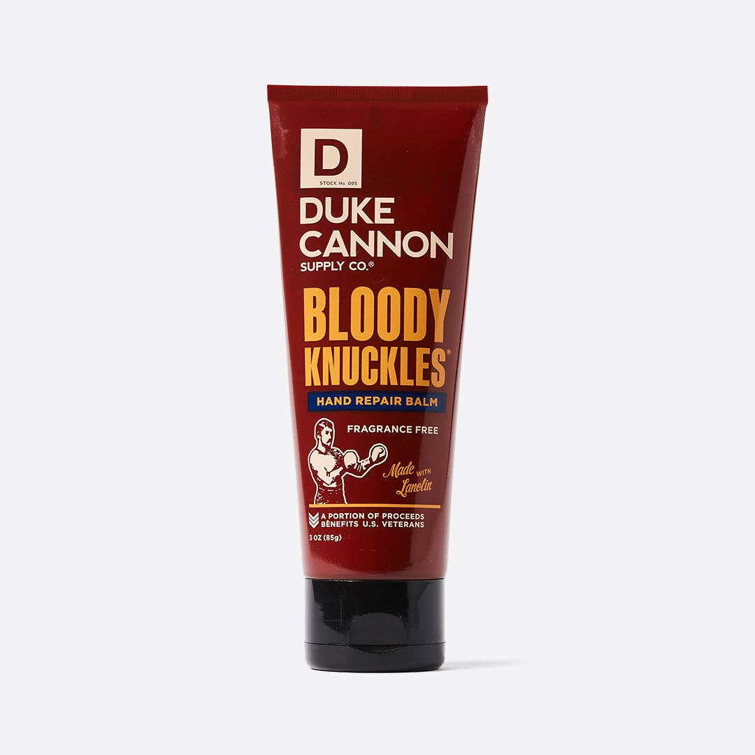 Bloody Knuckles Hand Repair Balm - Tube | Duke Cannon - Pages & Parcels